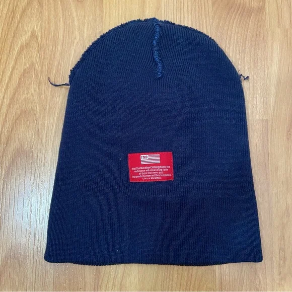 The Marathon Clothing Crenshaw Script Logo Beanie